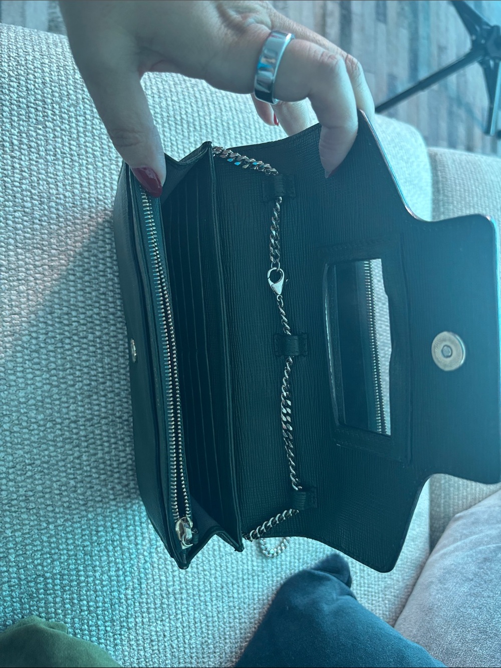 Proenza Shouler Chain-Strap Crossbody/ Belt Bag - Picture 3 of 5